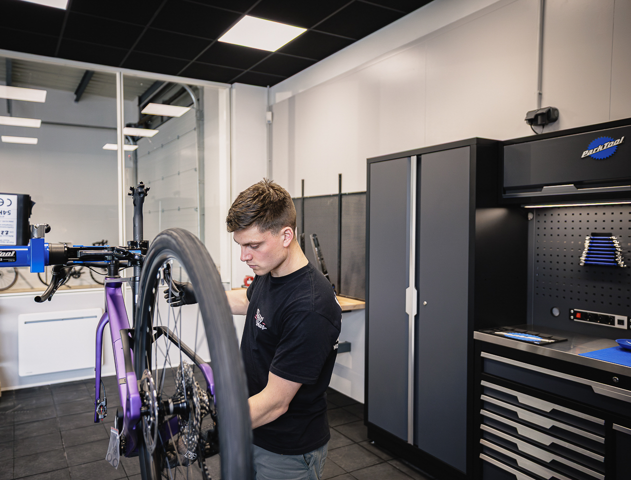 Atelier réparation vélo Munster